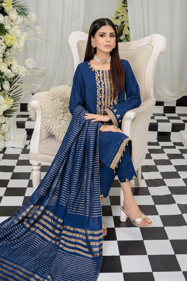 BLUE-DYED-3 PIECE (SRNS223P24)