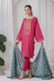 PINK-LAWN-3 PIECE (SRSR223P04)