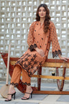 BROWN-JACQUARD-2 PIECE (SS1242P11)