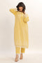 YELLOW-JACQUARD-2 PIECE (SS1242P12)