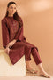 MAROON-DYED-2 PIECE (SS2242P09)