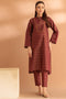 MAROON-DYED-2 PIECE (SS2242P09)