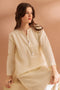 CREAM-CAMBRIC-2 PIECE (SS2242P27)