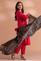 RED-JACQUARD-3 PIECE (SS2243P03)