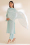 SKY BLUE-CAMBRIC-3 PIECE (SS2243P08)