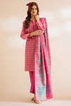 PINK-YARN DYED-3 PIECE (SS2243P103)