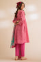 PINK-YARN DYED-3 PIECE (SS2243P103)