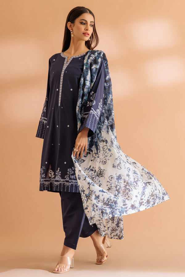 BLUE-CAMBRIC-3 PIECE (SS2243P73)