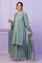 GREEN-DYED KHADDI-3 PIECE (SS5243P53)