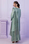 GREEN-DYED KHADDI-3 PIECE (SS5243P53)