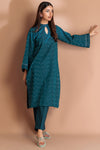 TEAL-YARN DYED-2 PIECE (SS6242P04)