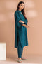 TEAL-YARN DYED-2 PIECE (SS6242P04)