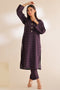 PURPLE-YARN DYED-2 PIECE (SS6242P06)