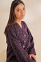 PURPLE-YARN DYED-2 PIECE (SS6242P06)