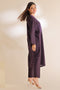 PURPLE-YARN DYED-2 PIECE (SS6242P06)