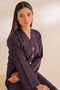 PURPLE-YARN DYED-2 PIECE (SS6242P06)