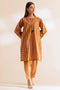 MUSTARD-CAMBRIC-2 PIECE (SS6242P21)