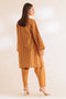 MUSTARD-CAMBRIC-2 PIECE (SS6242P21)