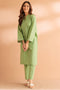 L-GREEN-JACQUARD-2 PIECE (SS6242P25)