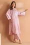 TEA-PINK-JACQUARD-2 PIECE (SS6242P28)