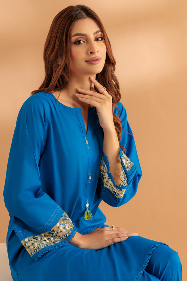 BLUE-CAMBRIC-2 PIECE (SS6242P37)