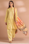 YELLOW-COTTON-3 PIECE (SS6243P02)