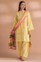 YELLOW-COTTON-3 PIECE (SS6243P02)