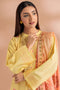 YELLOW-COTTON-3 PIECE (SS6243P02)