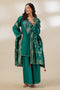 TEAL-RAW SILK-3 PIECE (SS6243P11)