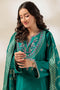 TEAL-RAW SILK-3 PIECE (SS6243P11)