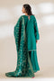 TEAL-RAW SILK-3 PIECE (SS6243P11)