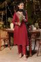 MAROON-CAMBRIC-3 PIECE (SS6243P18)