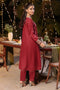 MAROON-CAMBRIC-3 PIECE (SS6243P18)