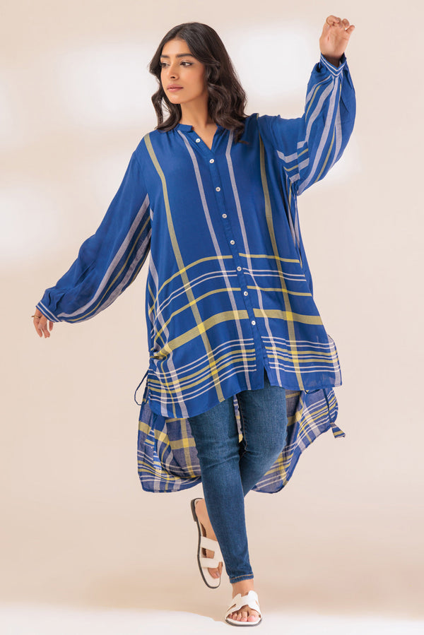 BLUE-DYED-1 PIECE (SSS231P17)