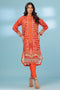 ORANGE-LAWN-2 PIECE (SSS232P40)