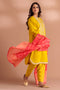 YELLOW-CAMBRIC-3 PIECE (SSS233P79)