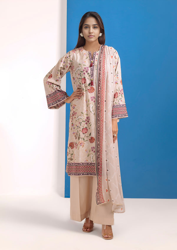 Beige-Cambric-3 Piece (WPS25P3095)