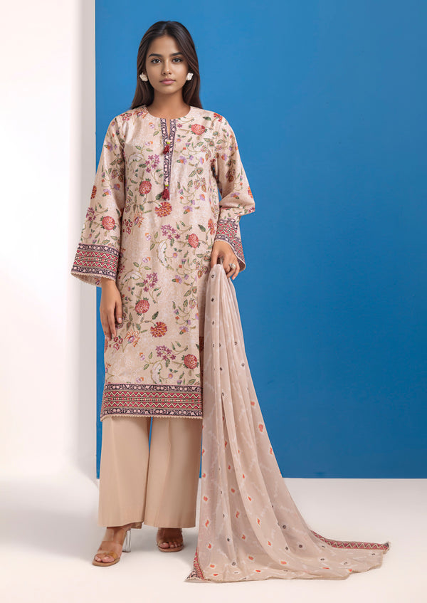 Beige-Cambric-3 Piece (WPS25P3095)