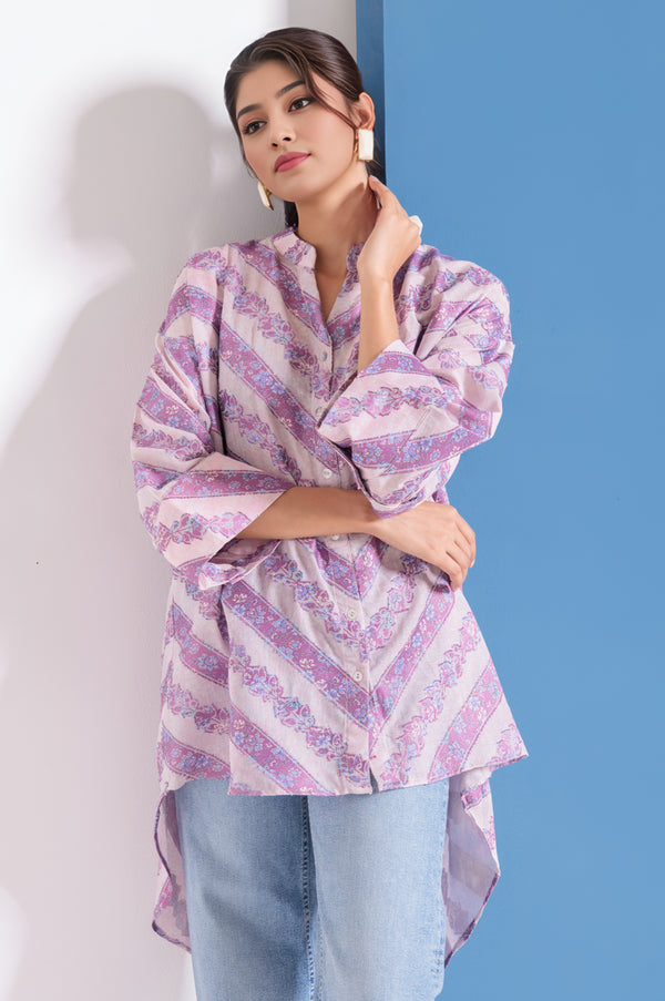 L-Purple-Jacquard-1 Piece (WPS25SL1044)