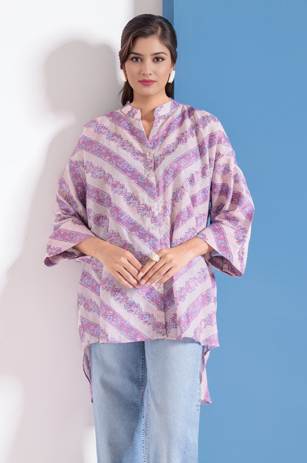 L-Purple-Jacquard-1 Piece (WPS25SL1044)