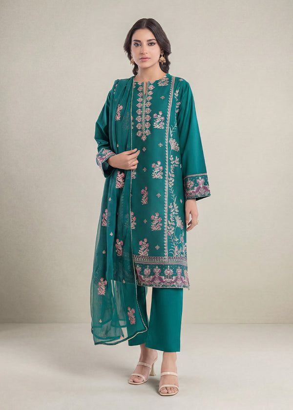 Teal-Cambric-3 Piece (WUS25DE3145P)