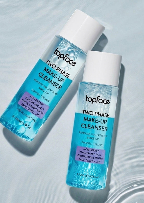 Two Phase Makeup Cleanser