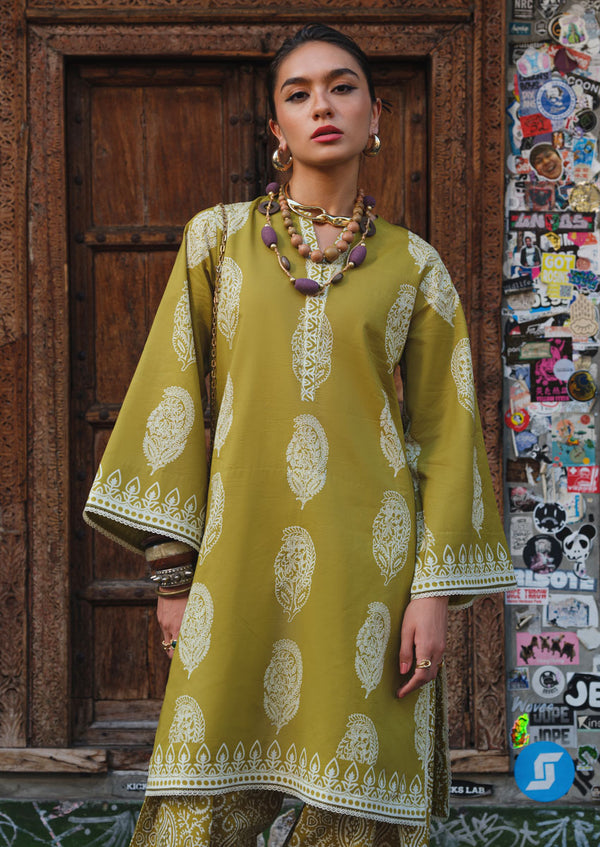 Mustard-Lawn-1 Piece (W251P2010)
