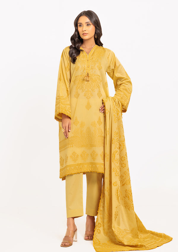 Gold-Jacquard - 3 Piece  (W25JD3121)