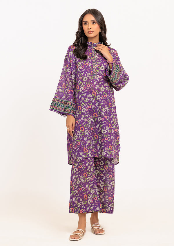 Violet-Cambric - 2 Piece  (W25P2053)