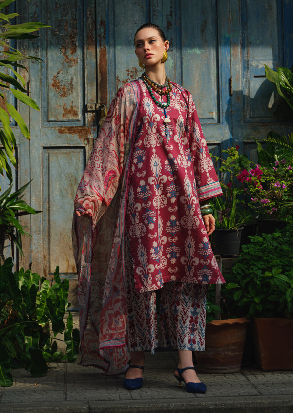 Red-Lawn - 3 Piece (W25P3003)