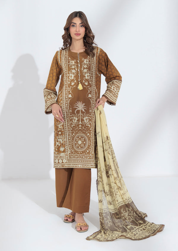 Brown-Cambric-3 Piece (W25P3004)
