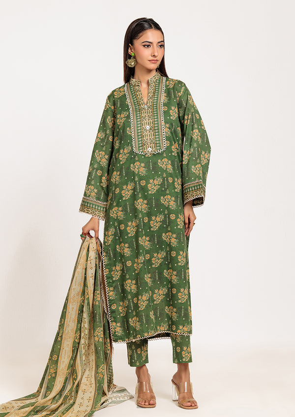 Green-Cambric - 3 Piece (W25P3110)