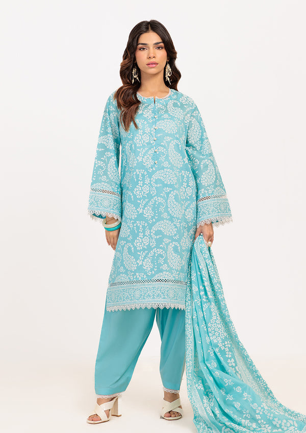 Sky-Blue-Lawn - 3 Piece (W25P3124)