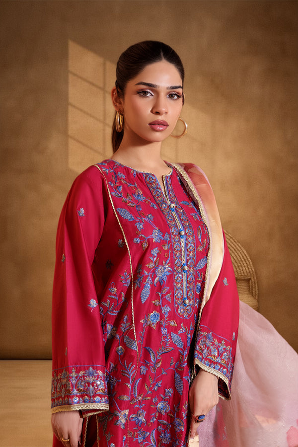 Red-Cambric-3 Piece (W25SE3121)